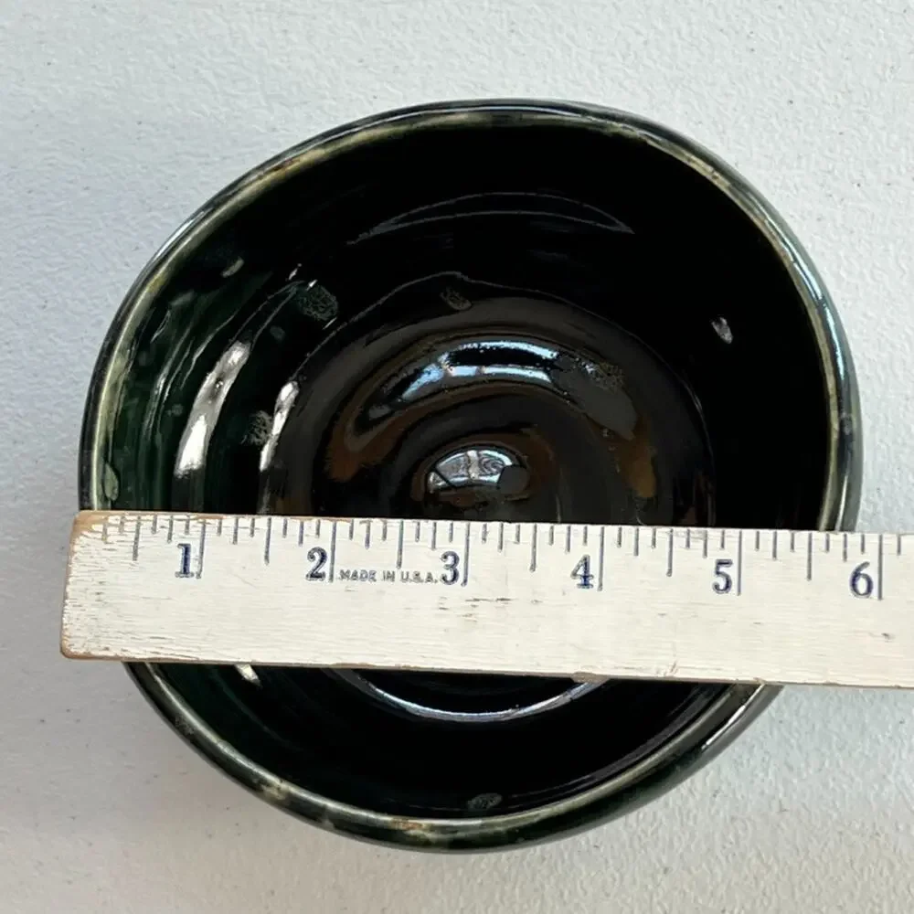 Studio Art Pottery Stoneware Bowl 6